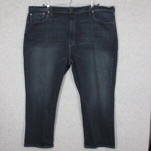 Levi's 559 Men's Jeans Straight Leg Dark Wash Size 50 x 29
